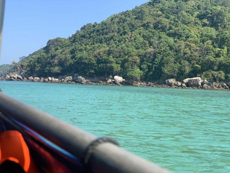 Phi Phi Green Hill Resort - Plaj