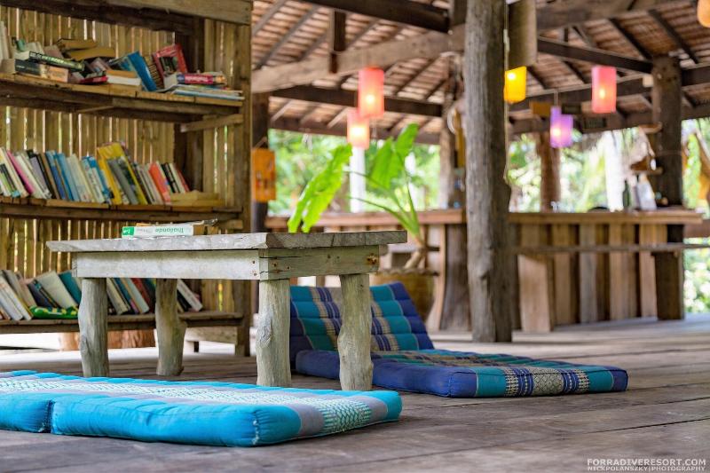 Forra Diving Resort - Sunrise Beach - Koh Lipe - Lobi