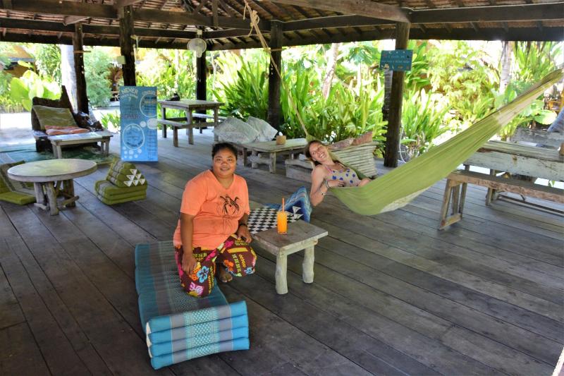 Forra Diving Resort - Sunrise Beach - Koh Lipe - Lobi