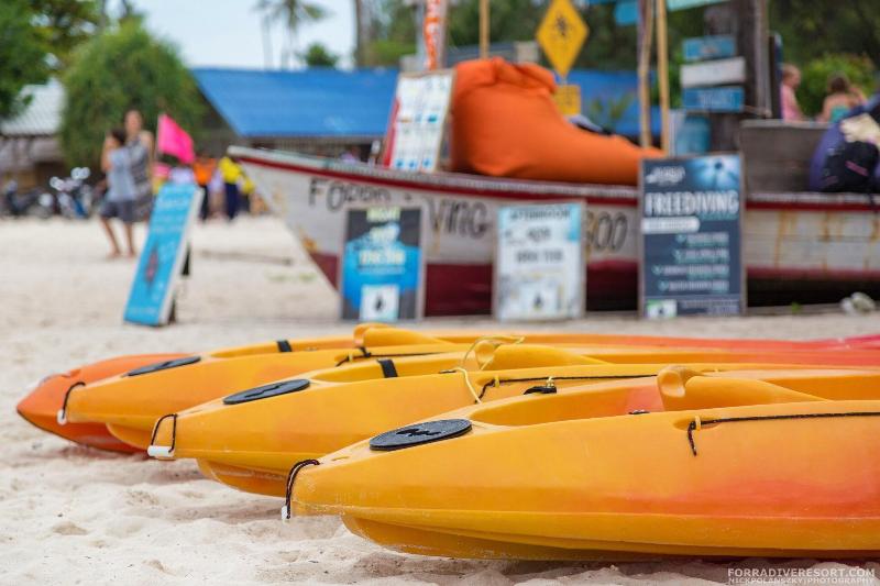 Forra Diving Resort - Sunrise Beach - Koh Lipe - Aktivite
