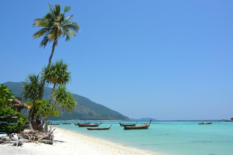 Forra Diving Resort - Sunrise Beach - Koh Lipe - Plaj