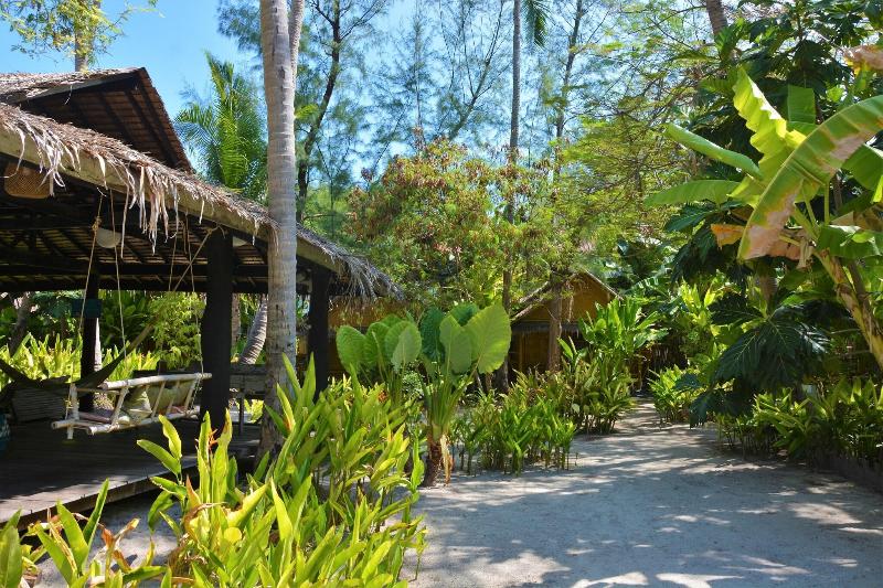Forra Diving Resort - Sunrise Beach - Koh Lipe - Teras