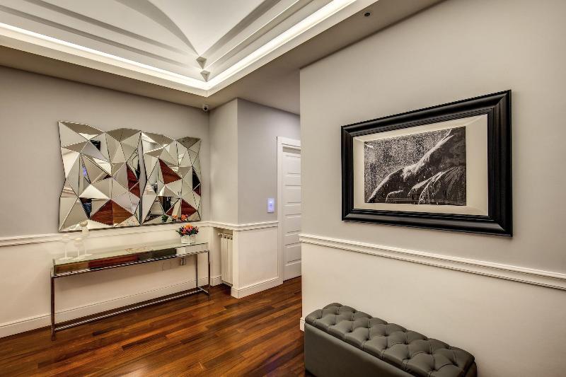 La Foresteria Luxury Rooms & Suite - Lobi