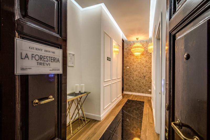 La Foresteria Luxury Rooms & Suite - Lobi