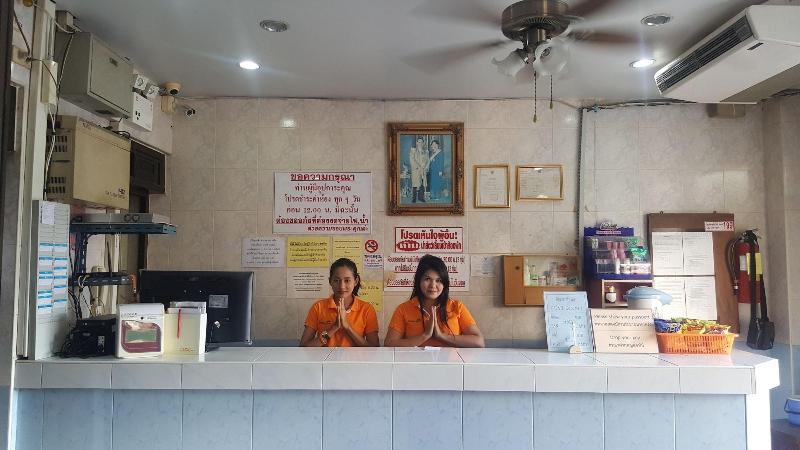 Station Hotel - Lobi