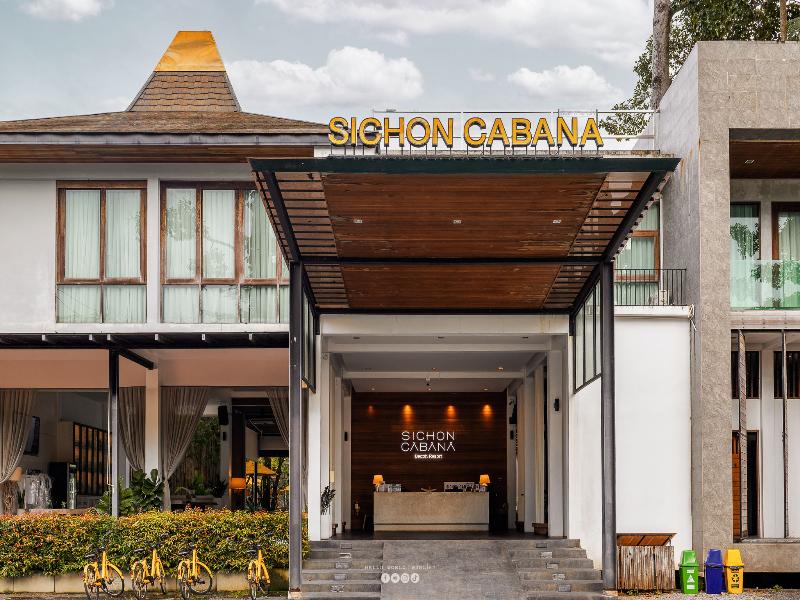 Sichon Cabana Beach Resort - Lobi