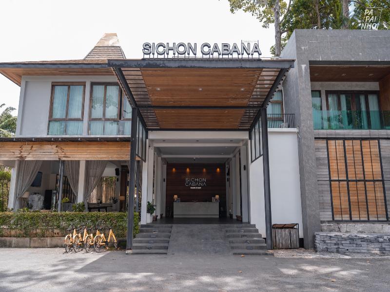 Sichon Cabana Beach Resort - Lobi