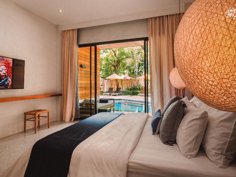 Sichon Cabana Beach Resort - Oda