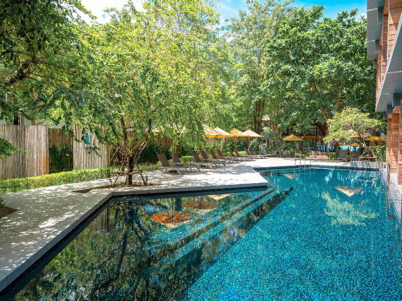 Sichon Cabana Beach Resort - Havuz