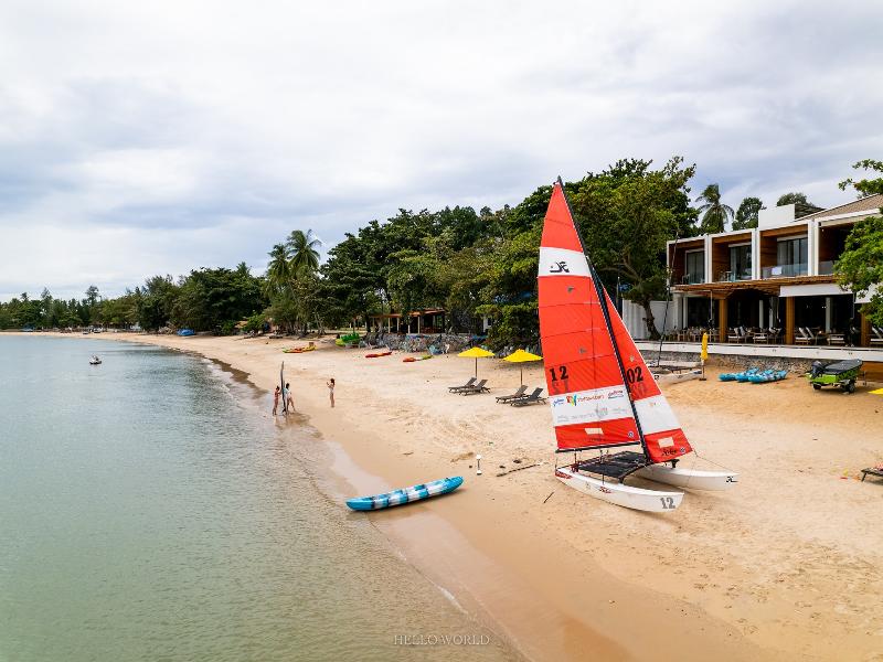 Sichon Cabana Beach Resort - Plaj