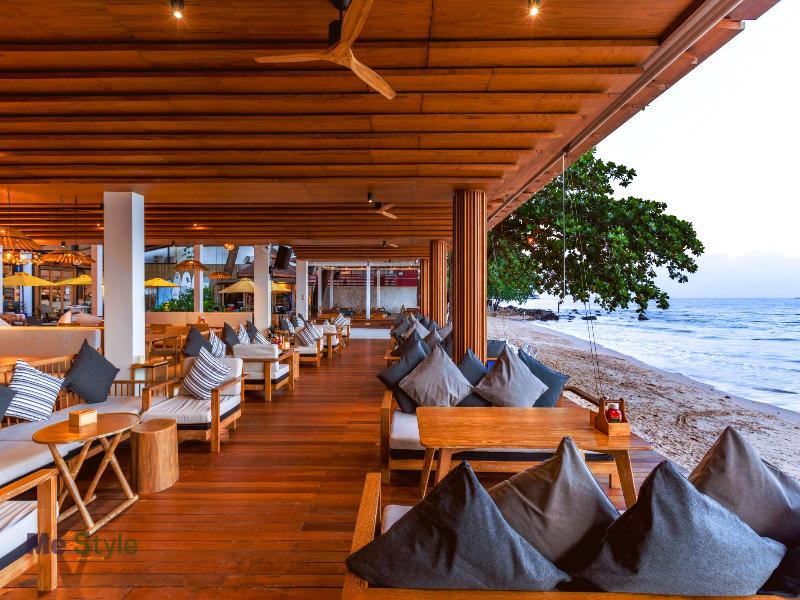 Sichon Cabana Beach Resort - Restoran