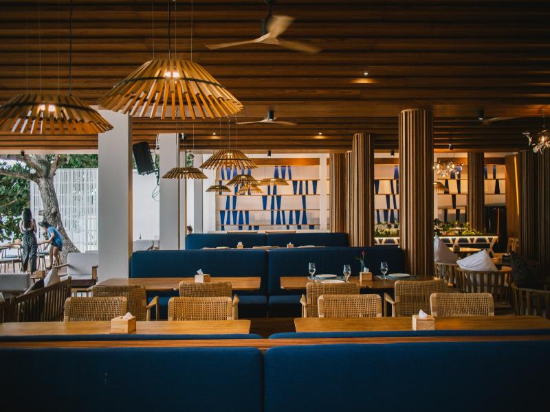 Sichon Cabana Beach Resort - Restoran