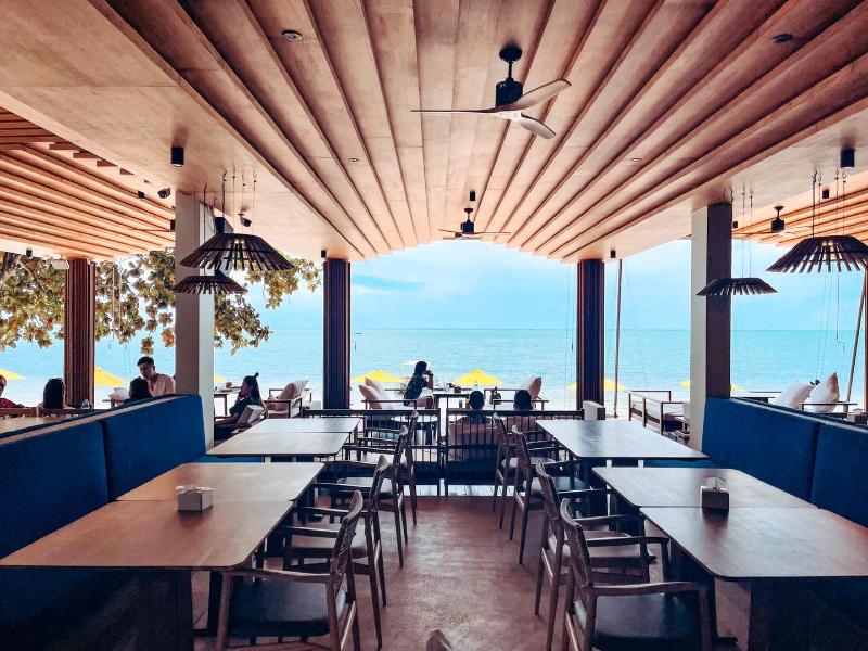 Sichon Cabana Beach Resort - Restoran