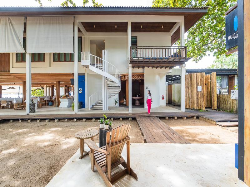 Sichon Cabana Beach Resort - Teras