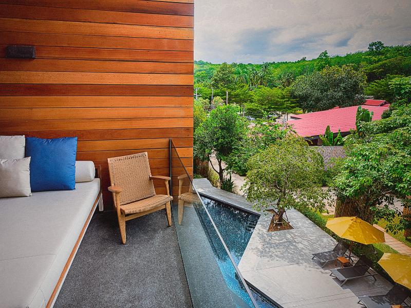 Sichon Cabana Beach Resort - Teras