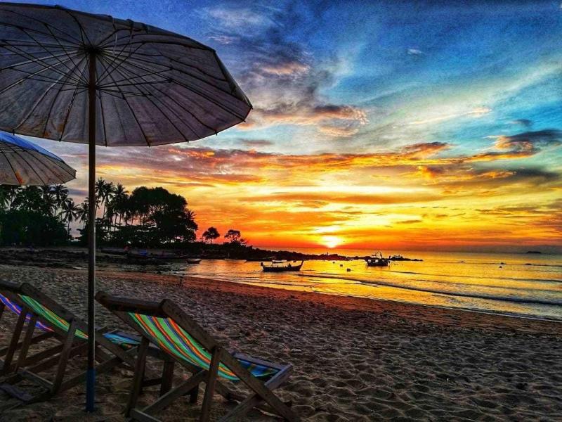 Lazy Days Bungalows - Plaj