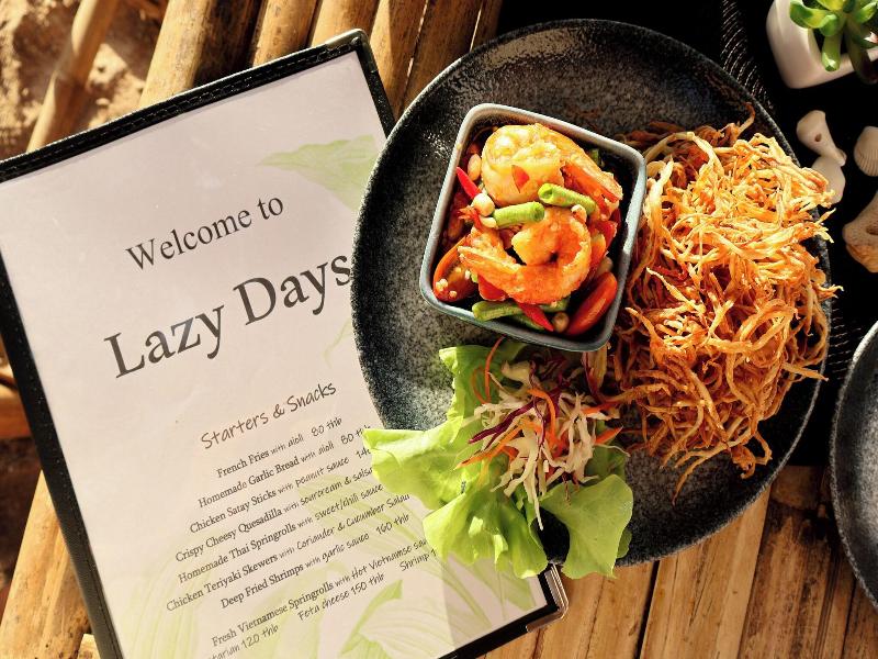 Lazy Days Bungalows - Restoran