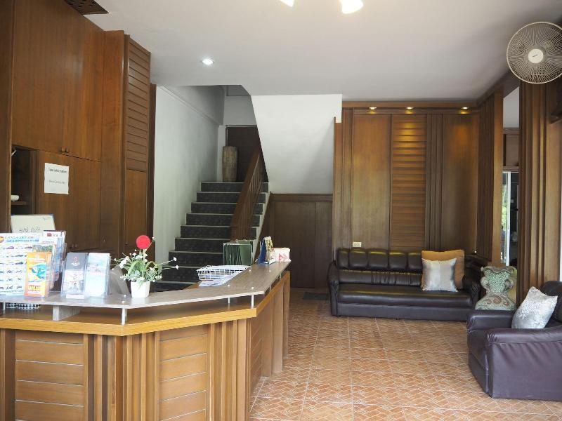 Lanta Nice Beach House - Lobi