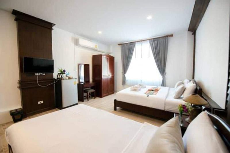 Lanta Nice Beach House - Oda