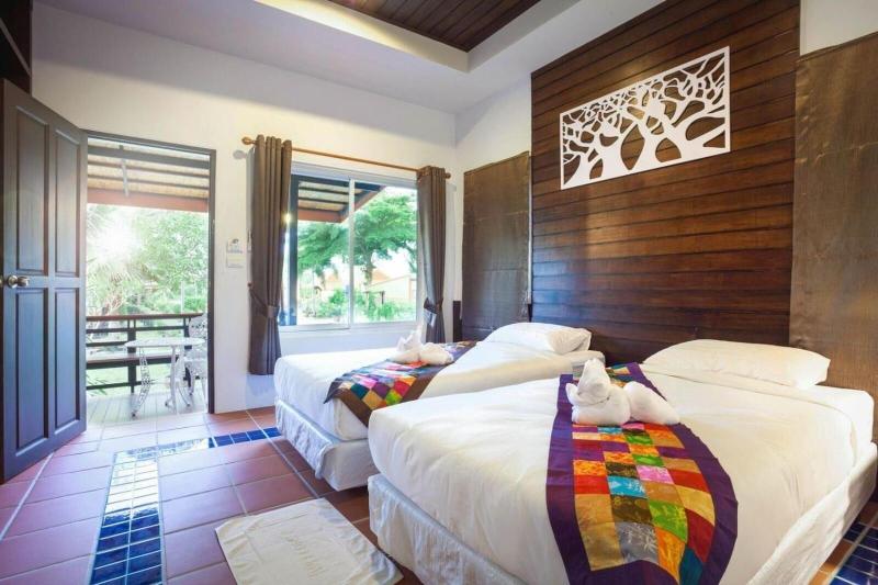 Siray Green Resort - Oda
