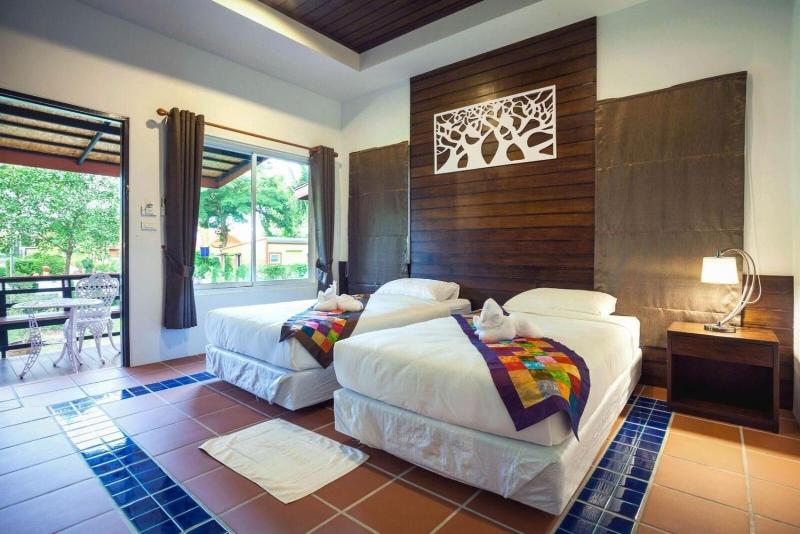 Siray Green Resort - Oda