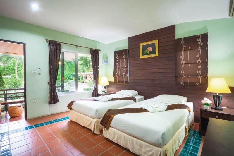 Siray Green Resort - Oda
