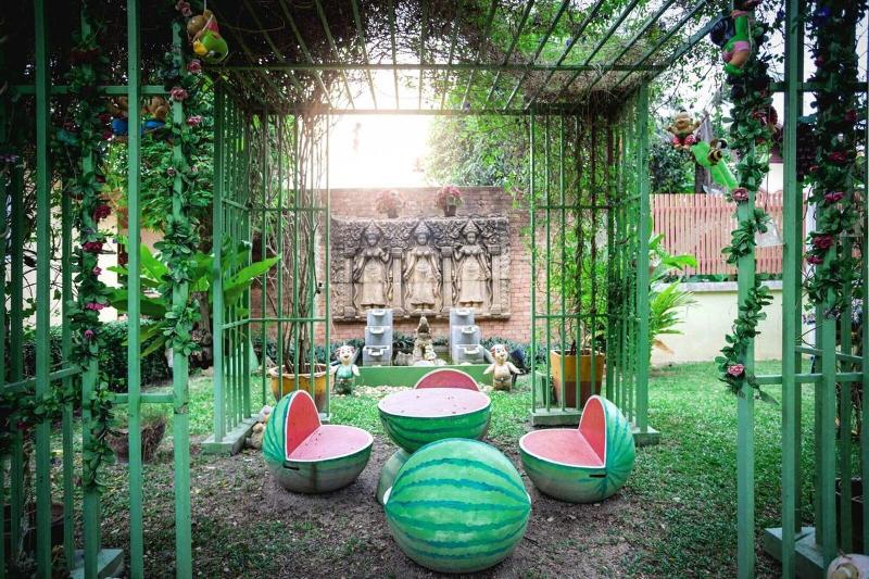 Siray Green Resort - Teras