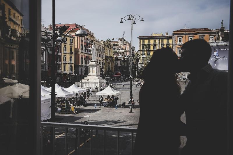 B&B Le 4 Stagioni Dante's Suites - Oda