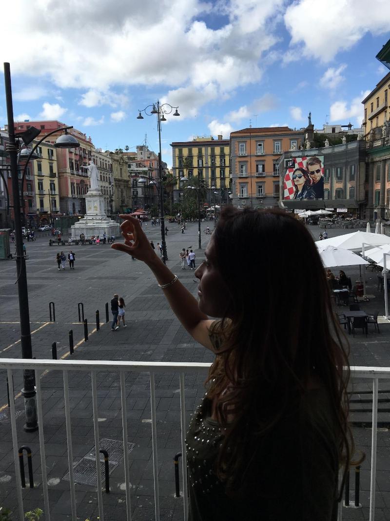 B&B Le 4 Stagioni Dante's Suites - Oda