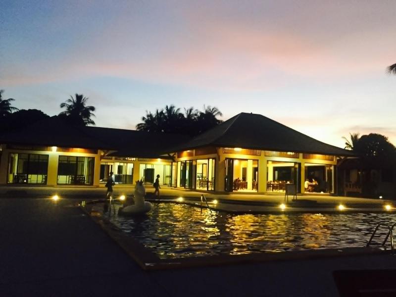 Shangrilah Bungalow - Teras