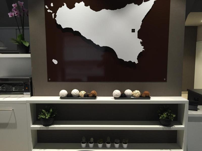 Etnea 454   Catania Luxury Rooms - Lobi