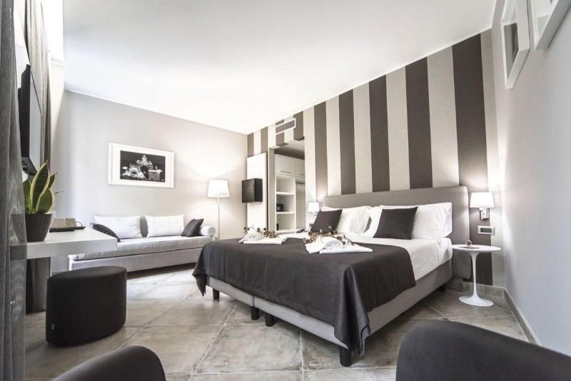 Etnea 454   Catania Luxury Rooms - Oda