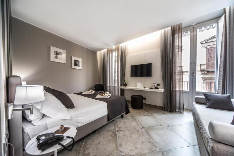 Etnea 454   Catania Luxury Rooms - Oda