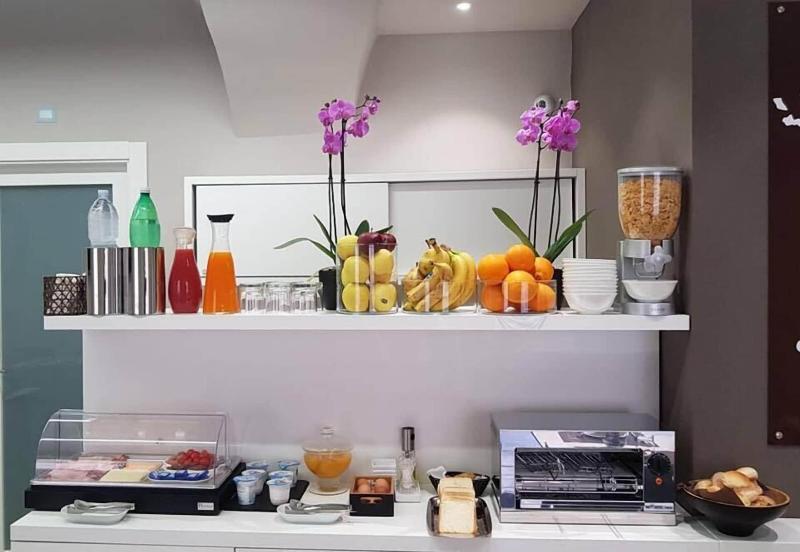 Etnea 454   Catania Luxury Rooms - Restoran