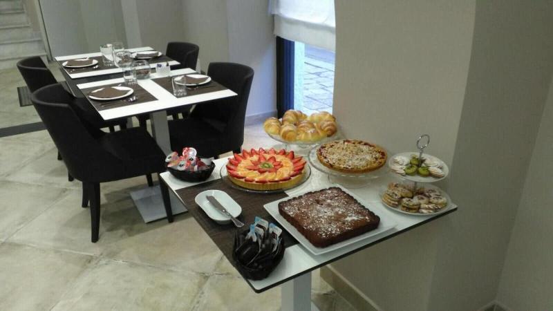 Etnea 454   Catania Luxury Rooms - Restoran