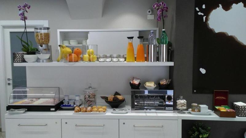 Etnea 454   Catania Luxury Rooms - Restoran