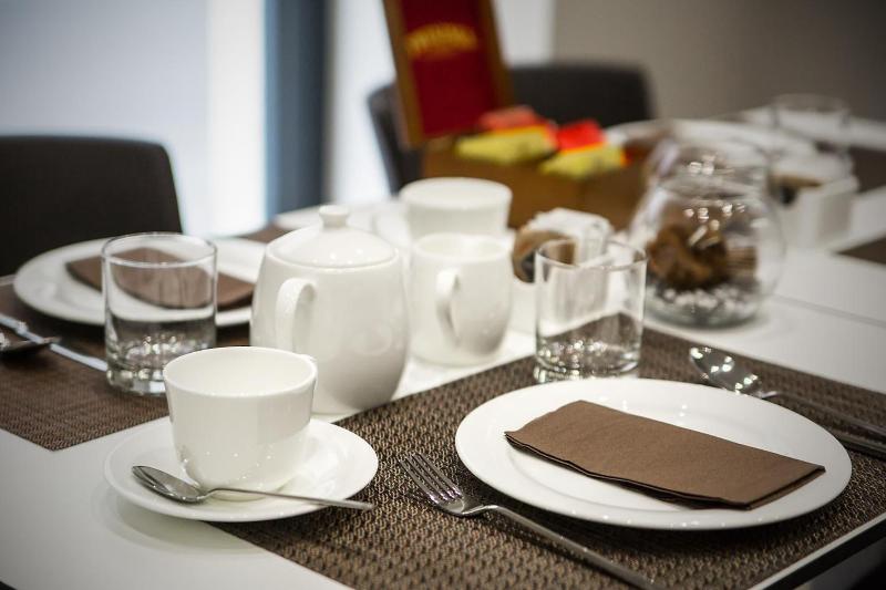 Etnea 454   Catania Luxury Rooms - Restoran