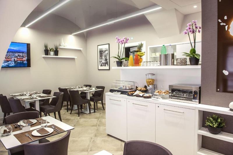 Etnea 454   Catania Luxury Rooms - Restoran