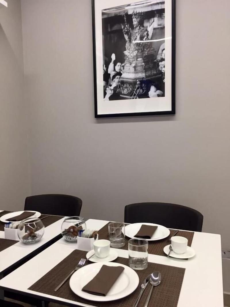 Etnea 454   Catania Luxury Rooms - Restoran