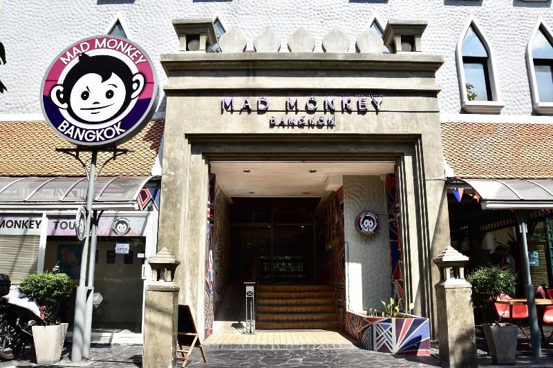Mad Monkey Bangkok Hostel - Adults Only - Genel