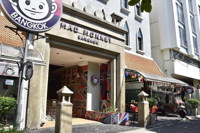 Mad Monkey Bangkok Hostel - Adults Only - Genel