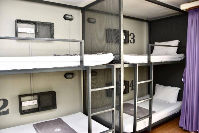 Mad Monkey Bangkok Hostel - Adults Only - Oda