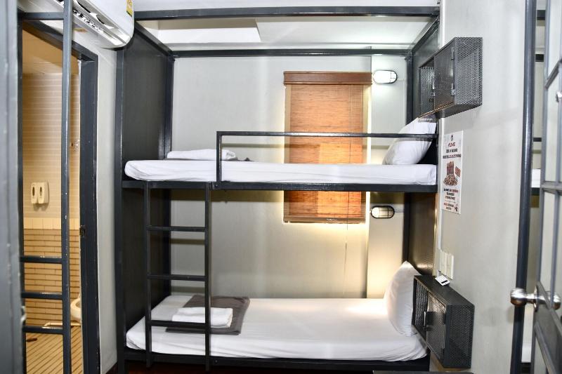Mad Monkey Bangkok Hostel - Adults Only - Oda