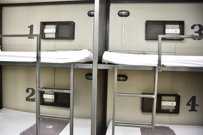 Mad Monkey Bangkok Hostel - Adults Only - Oda