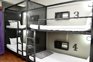 Mad Monkey Bangkok Hostel - Adults Only fotoÄŸrafÄ±