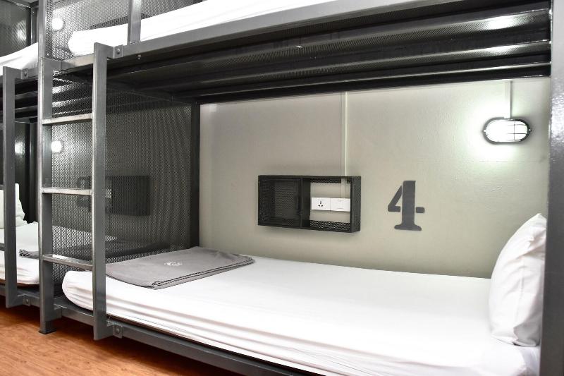 Mad Monkey Bangkok Hostel - Adults Only - Oda