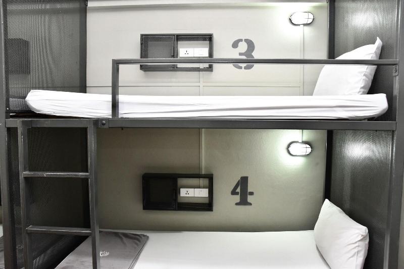 Mad Monkey Bangkok Hostel - Adults Only - Oda