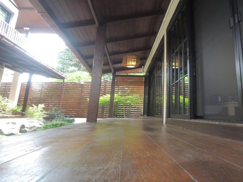 Aiims Tales Canal Boutique House - Teras