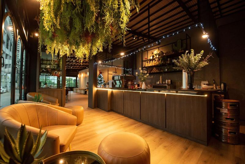 U Sabai Hotel - Lobi