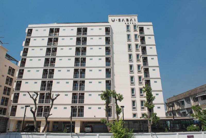 U Sabai Hotel - Teras